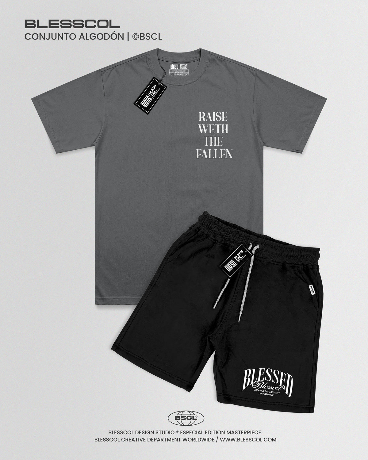 CONJUNTO REAISE WETH THE FALLEN