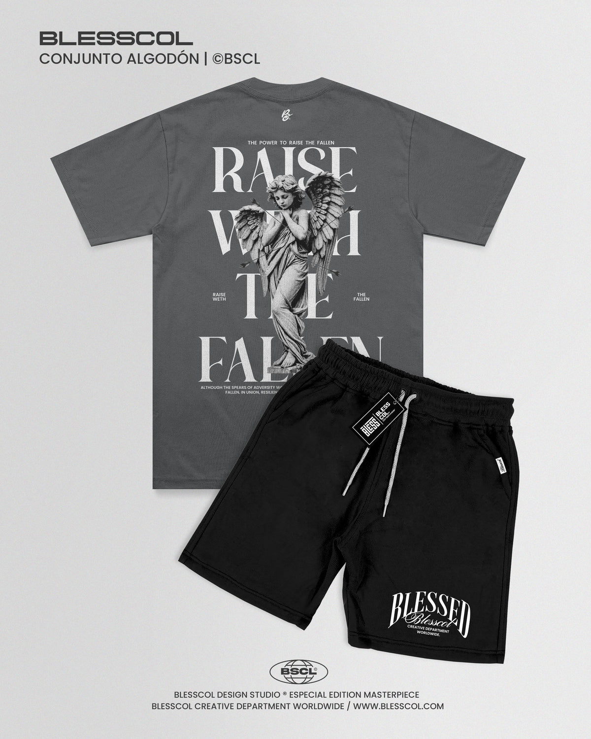 CONJUNTO REAISE WETH THE FALLEN