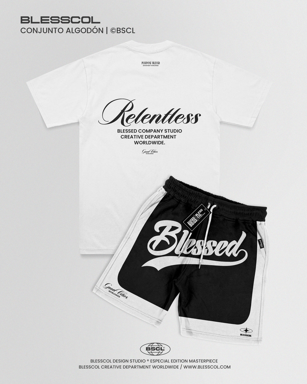 CONJUNTO RELENTLESS PREMIUM EDITION