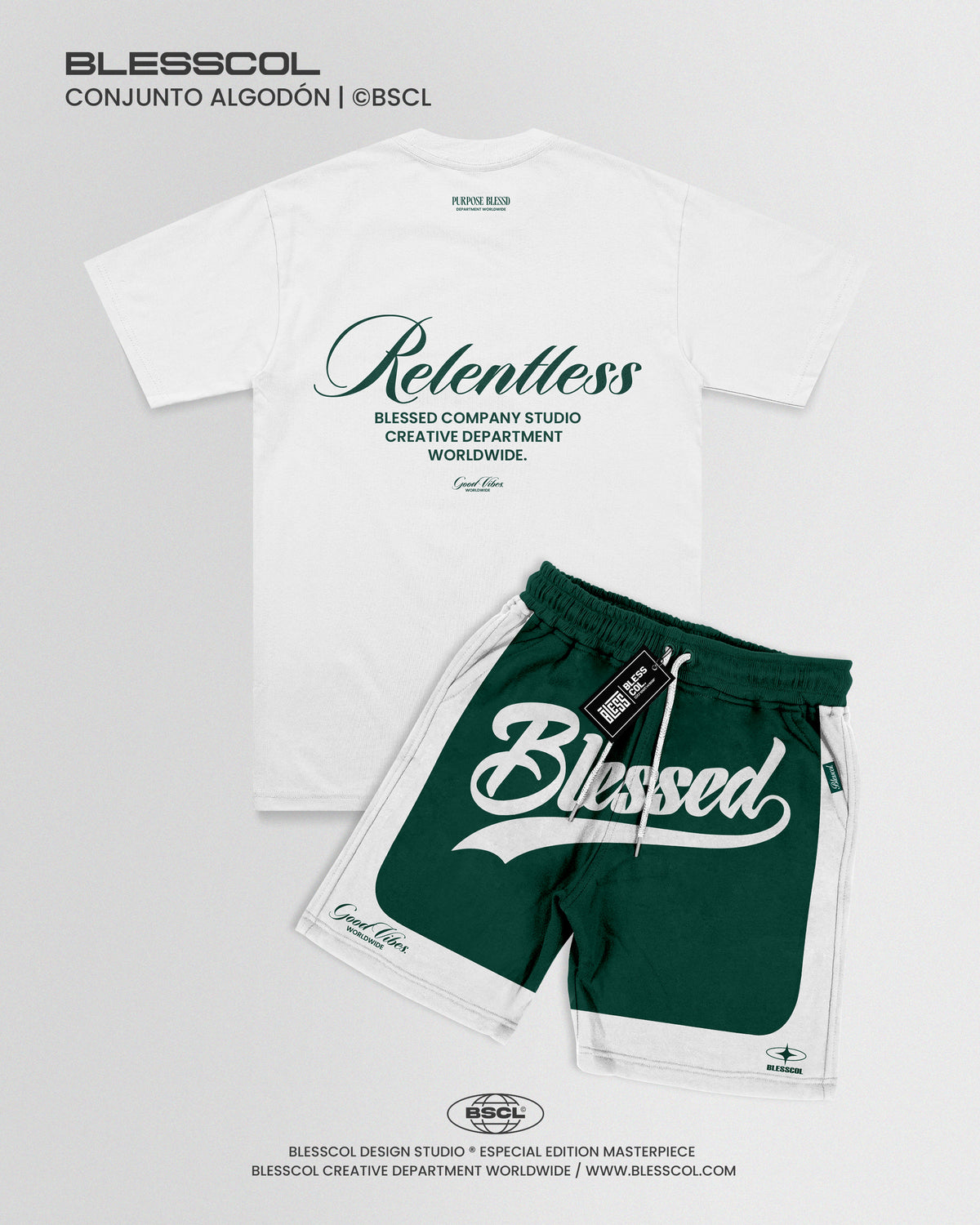 CONJUNTO RELENTLESS PREMIUM EDITION