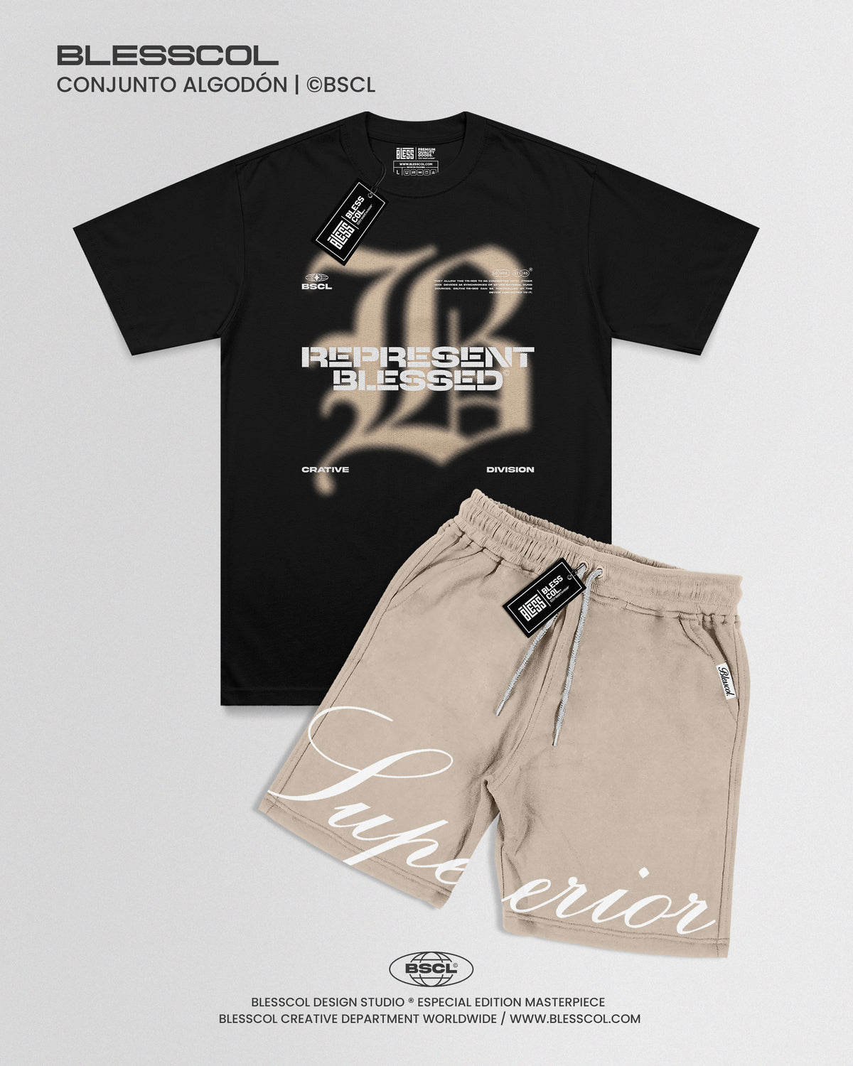 CONJUNTO REPRESENT THE BLESSED ONES