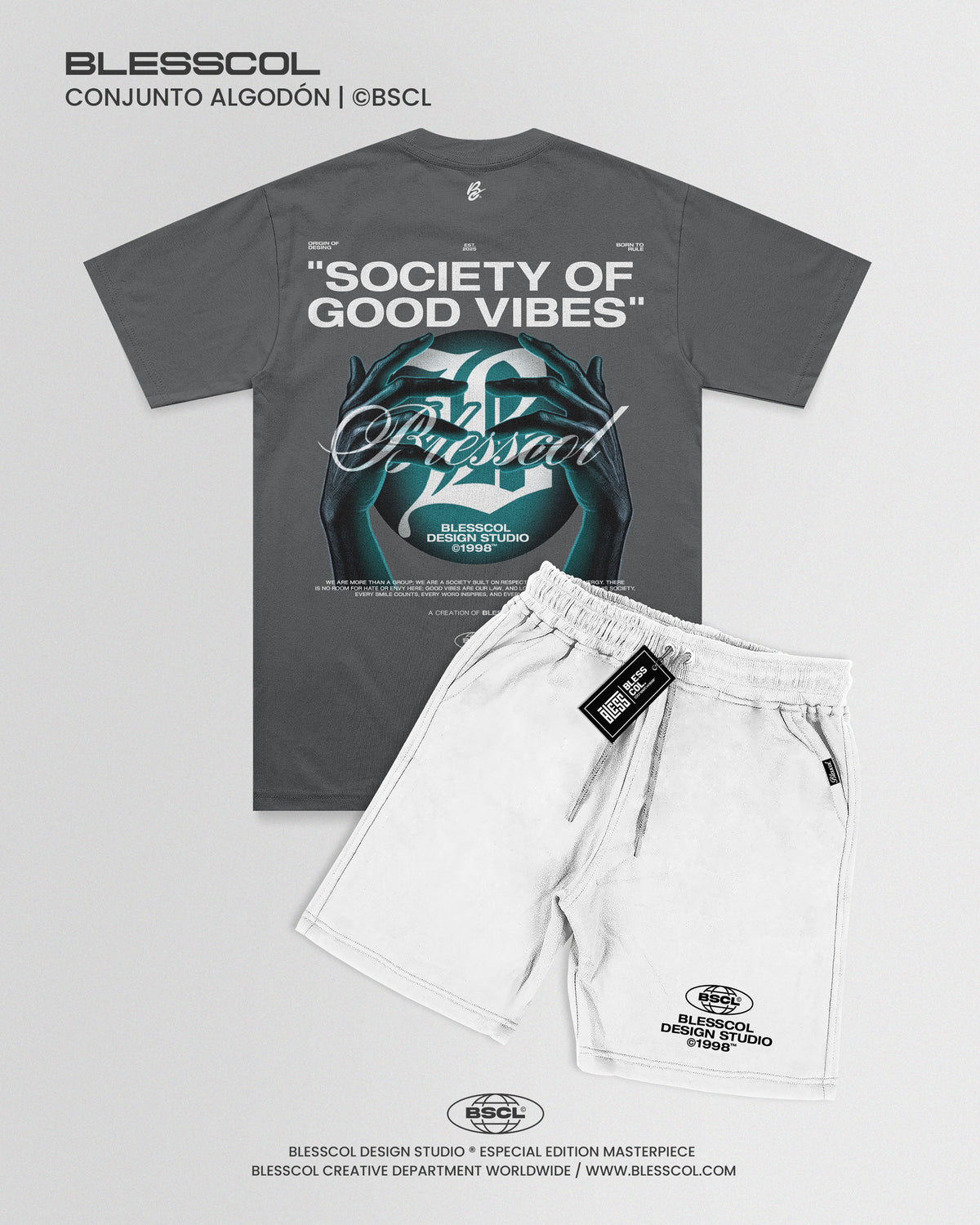 CONJUNTO SOCIETY OF GOOD VIBES