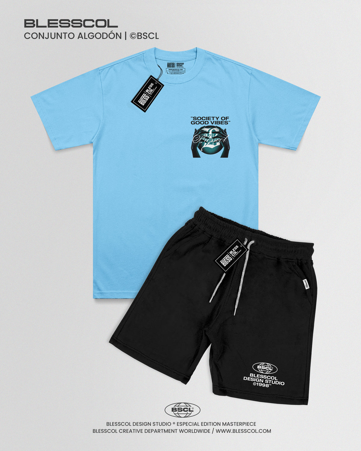 CONJUNTO SOCIETY OF GOOD VIBES
