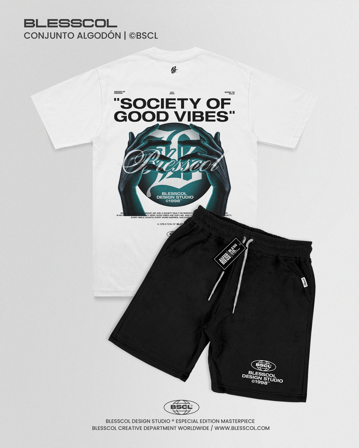 CONJUNTO SOCIETY OF GOOD VIBES