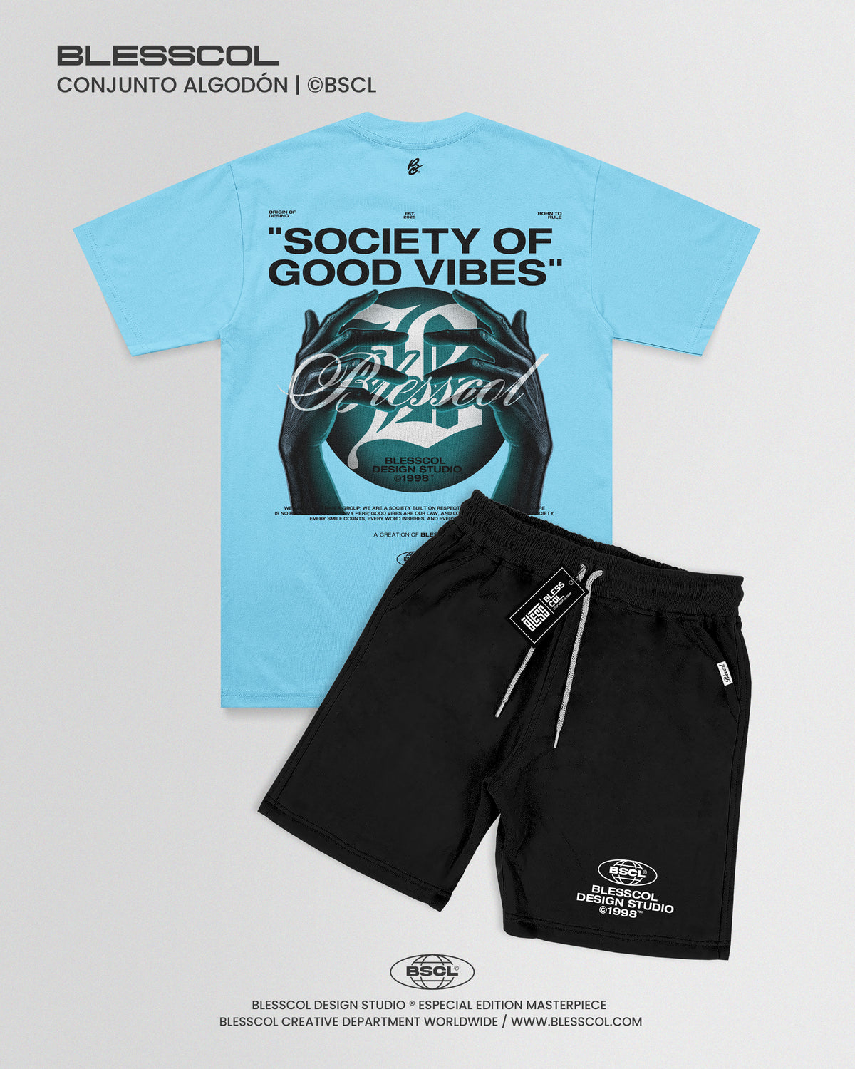 CONJUNTO SOCIETY OF GOOD VIBES