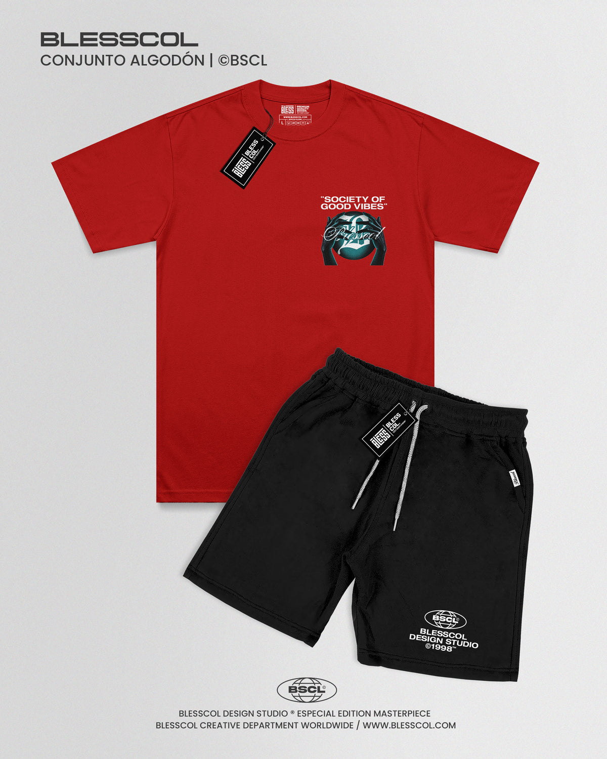 CONJUNTO SOCIETY OF GOOD VIBES