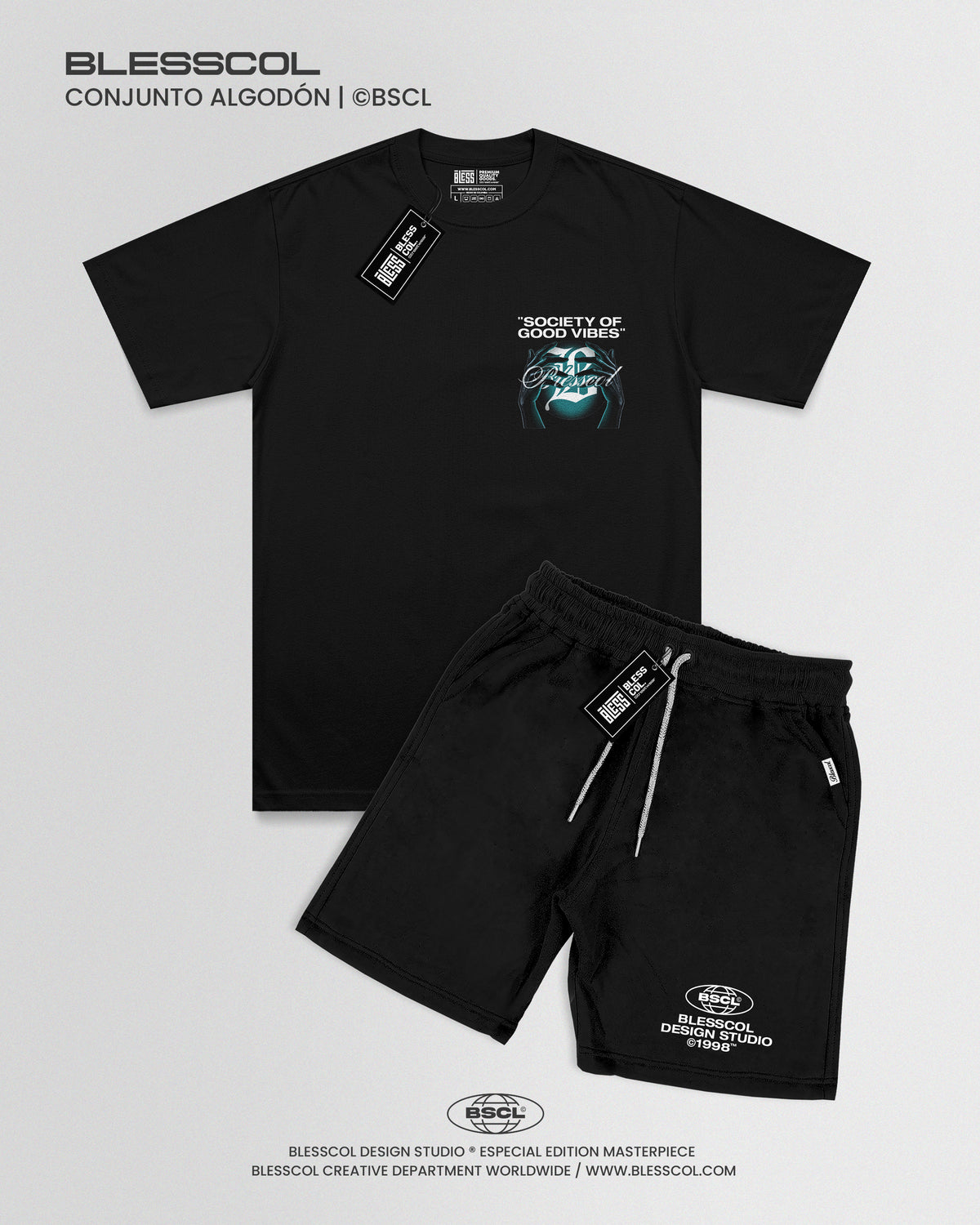 CONJUNTO SOCIETY OF GOOD VIBES
