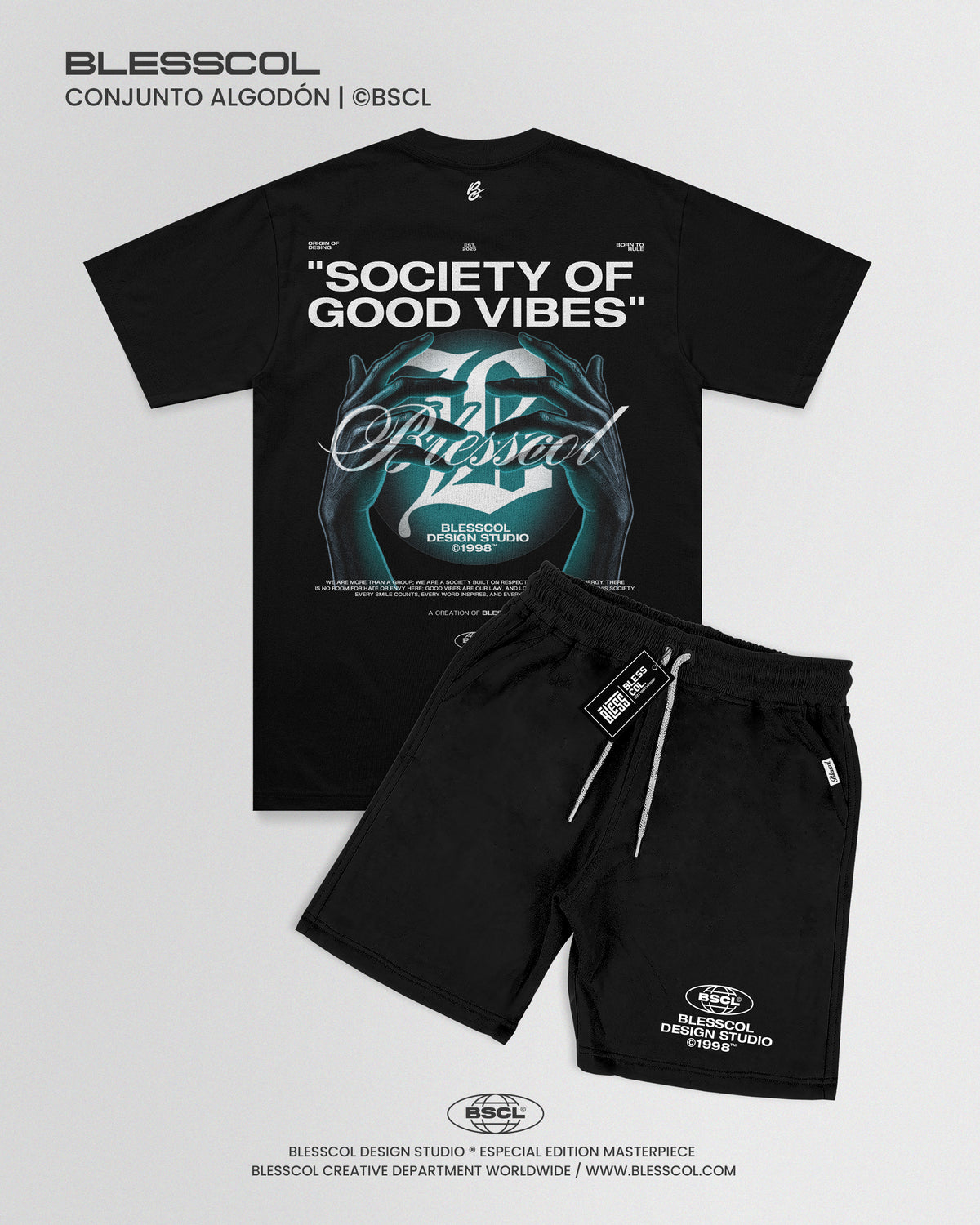 CONJUNTO SOCIETY OF GOOD VIBES