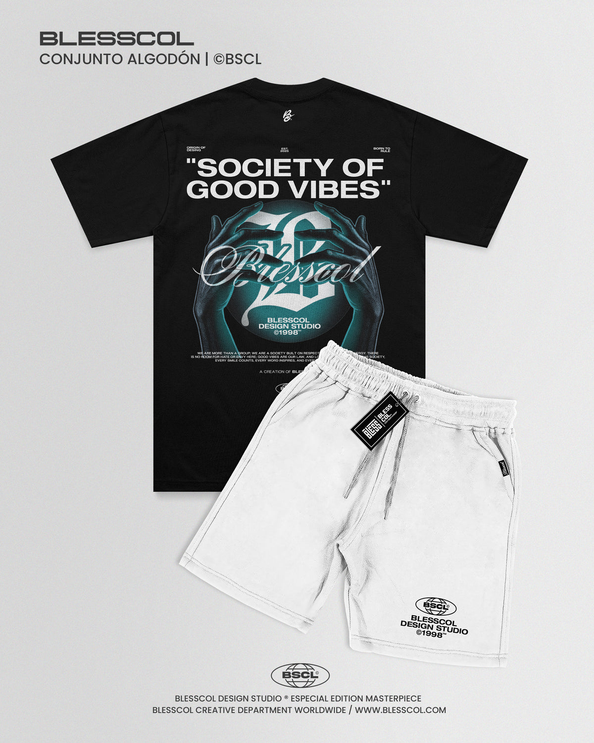 CONJUNTO SOCIETY OF GOOD VIBES