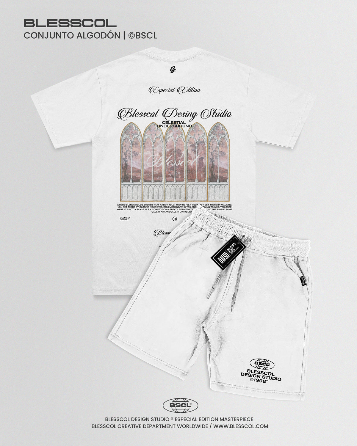 CONJUNTO STAINED GLASS SPECIAL EDITION