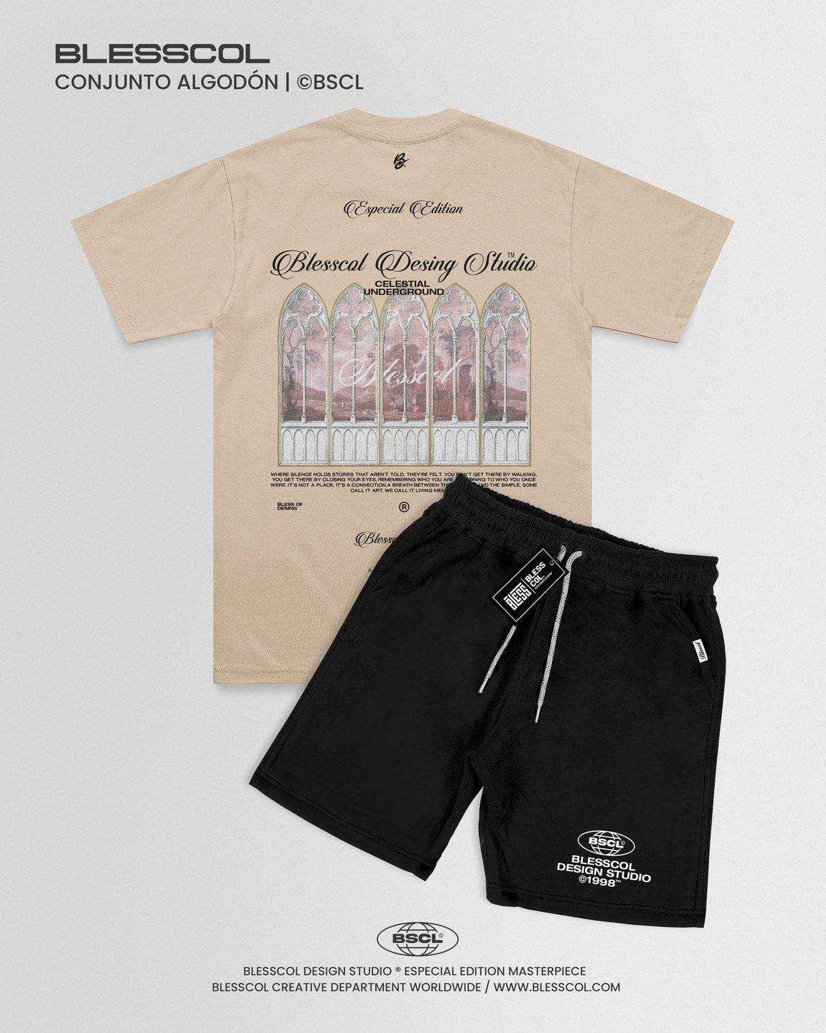 CONJUNTO STAINED GLASS SPECIAL EDITION