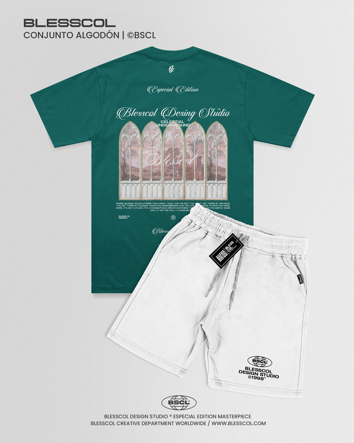 CONJUNTO STAINED GLASS SPECIAL EDITION
