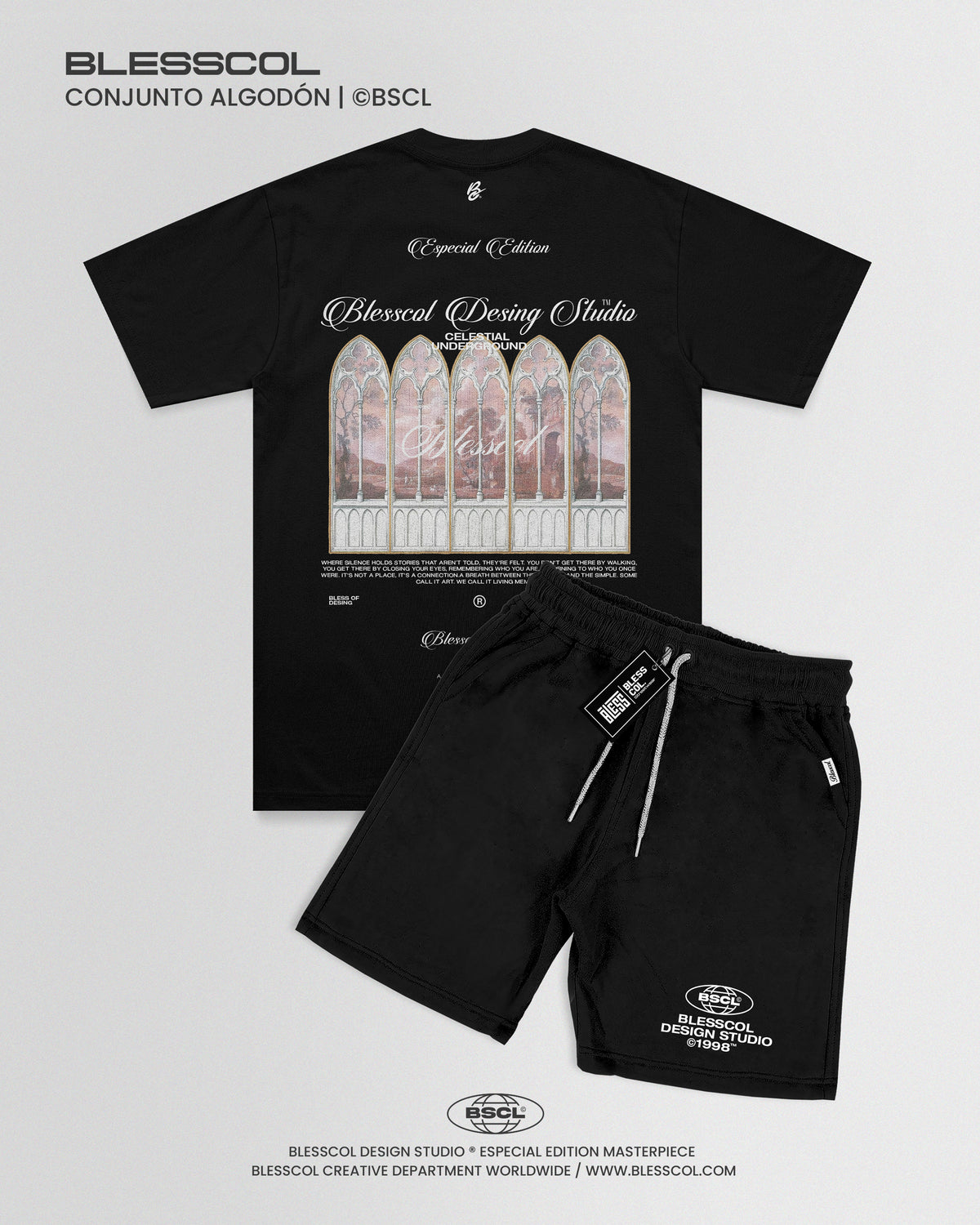 CONJUNTO STAINED GLASS SPECIAL EDITION