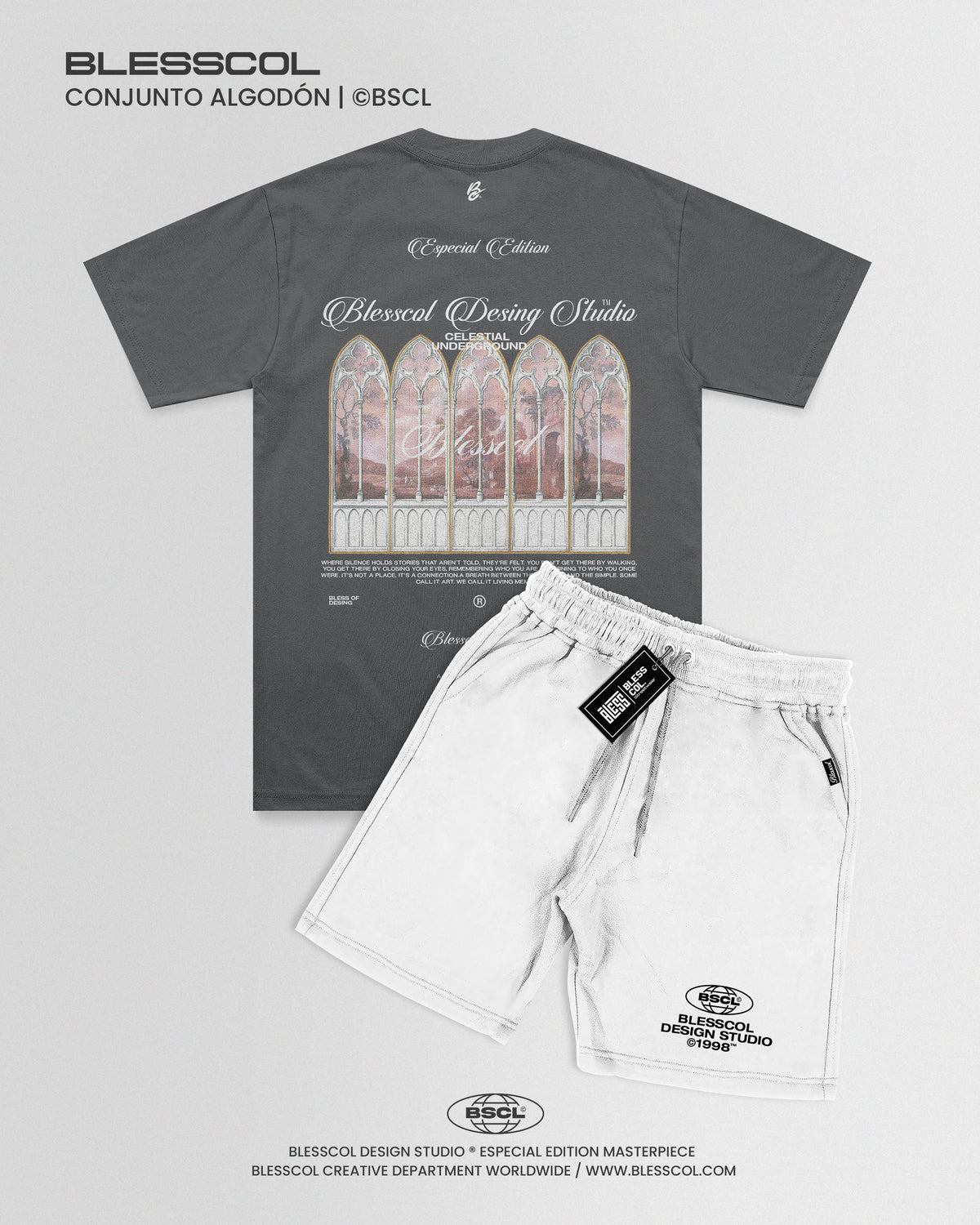 CONJUNTO STAINED GLASS SPECIAL EDITION