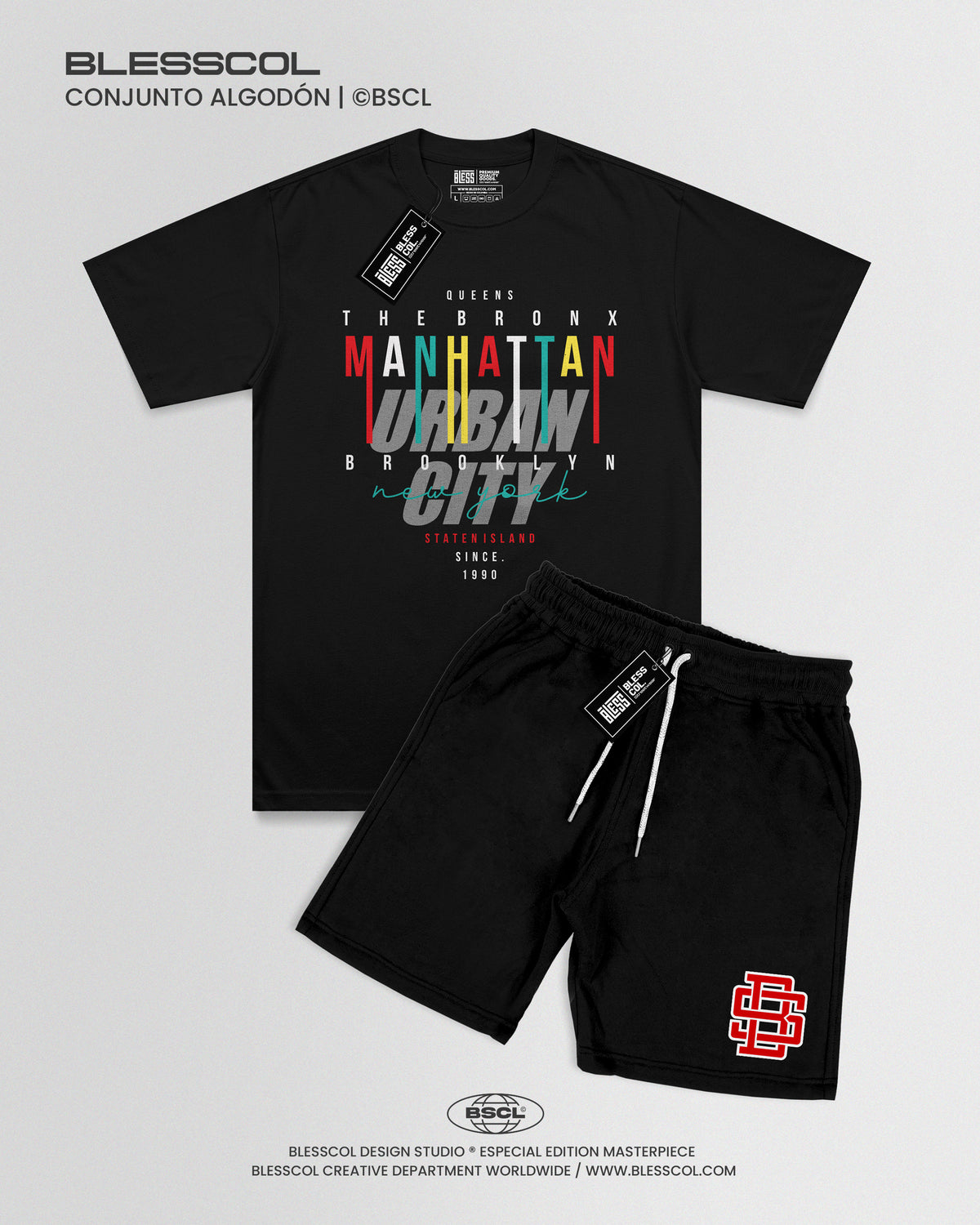 CONJUNTO THE BRONX MANHATTAN EDITION