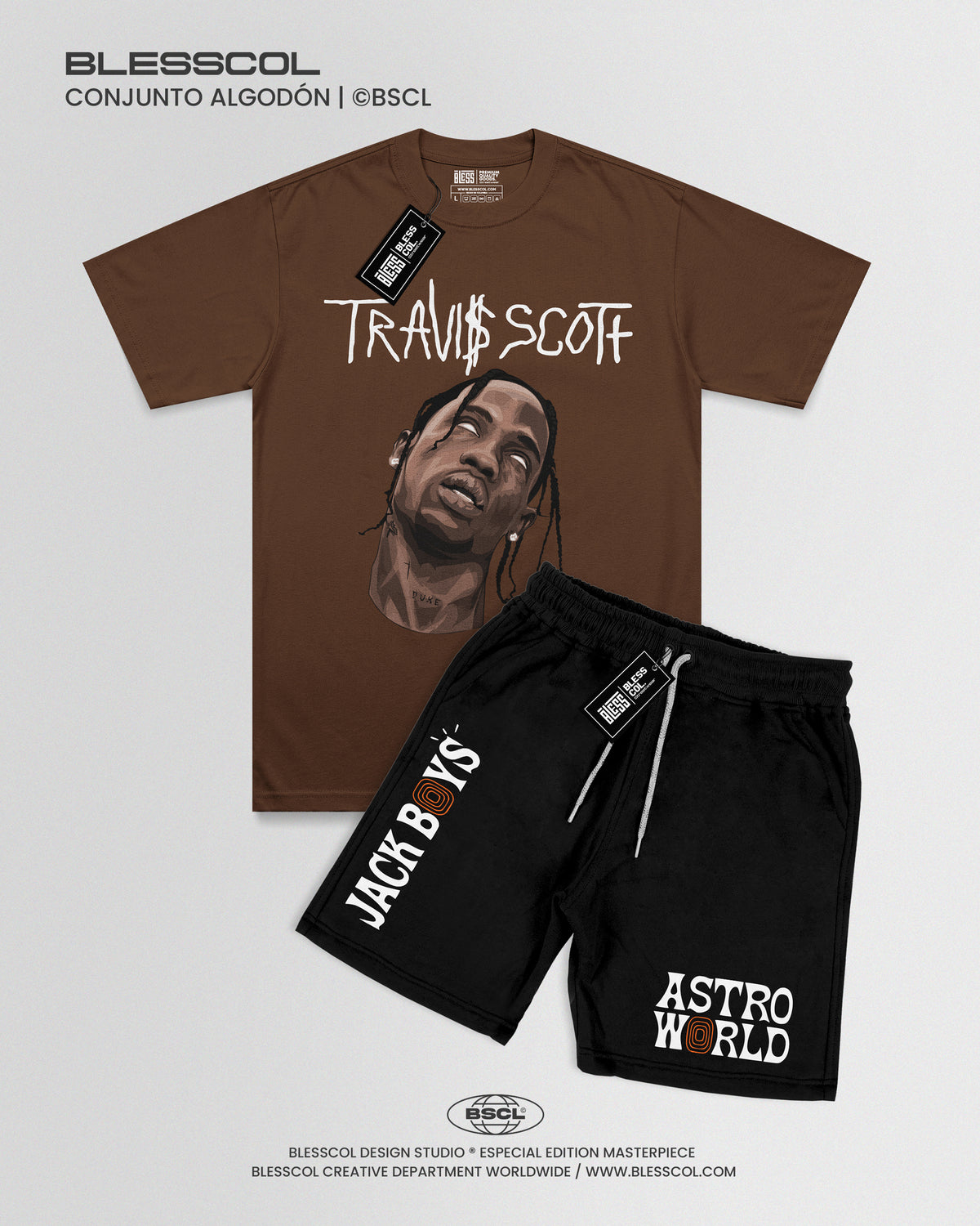 CONJUNTO TRAVIS SCOTT JACK BOYS EDITION