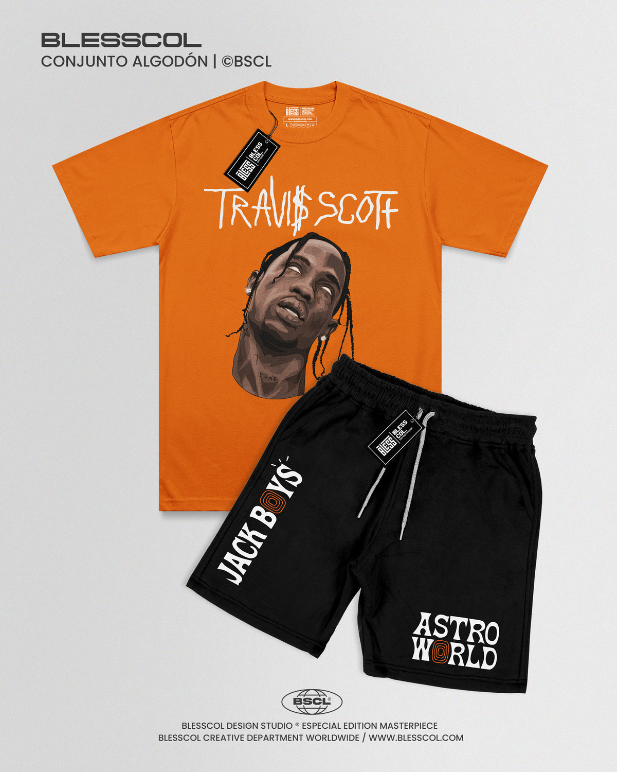 CONJUNTO TRAVIS SCOTT JACK BOYS EDITION