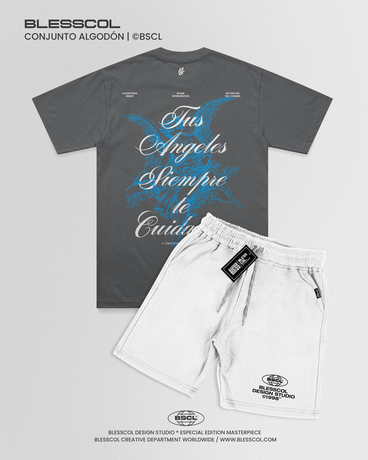 CONJUNTO TUS ANGELES TE CUIDARAN