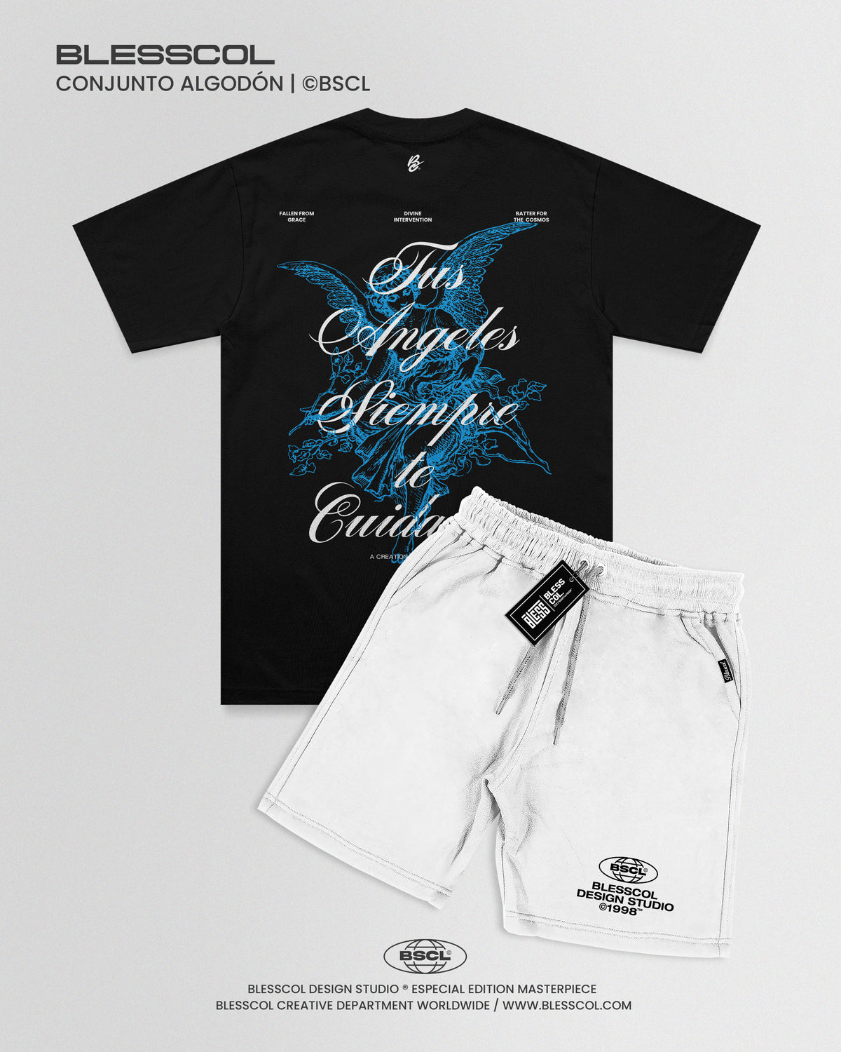 CONJUNTO TUS ANGELES TE CUIDARAN