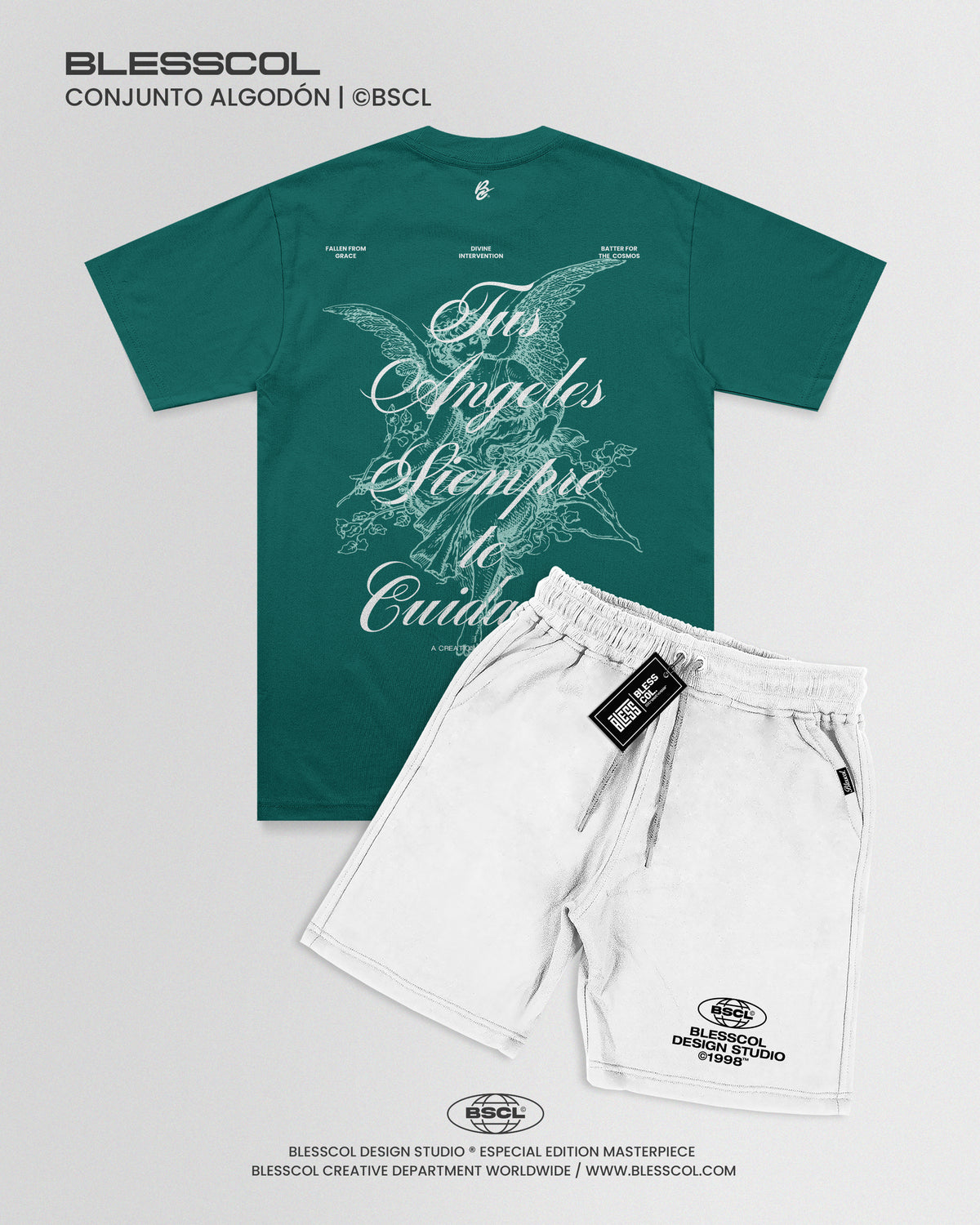 CONJUNTO TUS ANGELES TE CUIDARAN