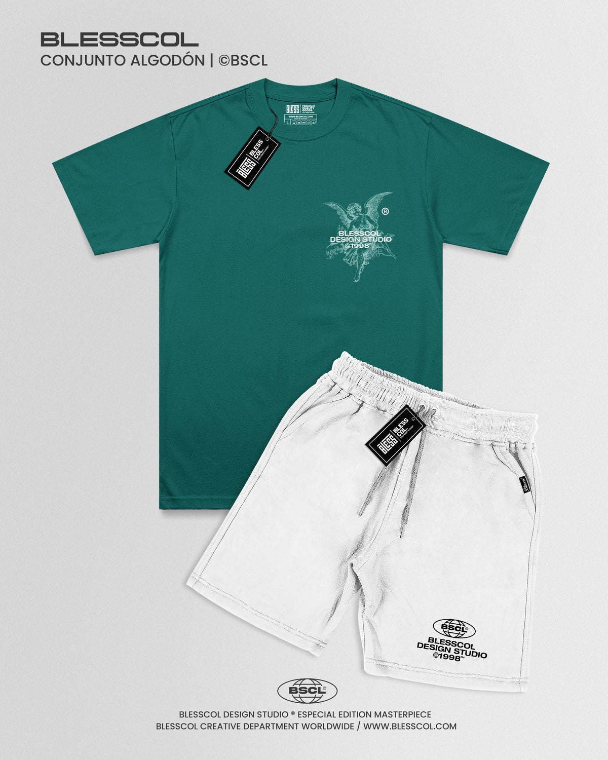 CONJUNTO TUS ANGELES TE CUIDARAN