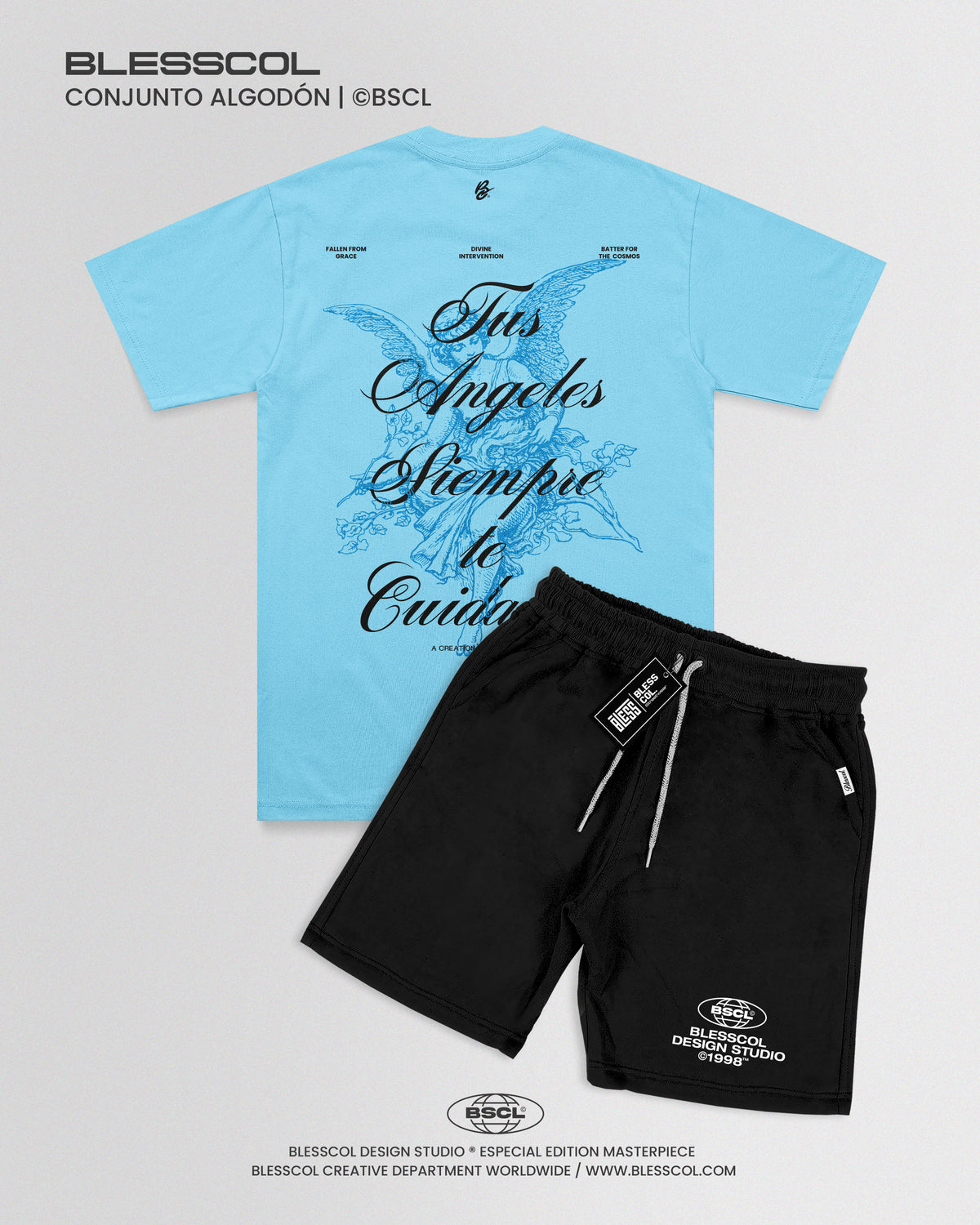 CONJUNTO TUS ANGELES TE CUIDARAN