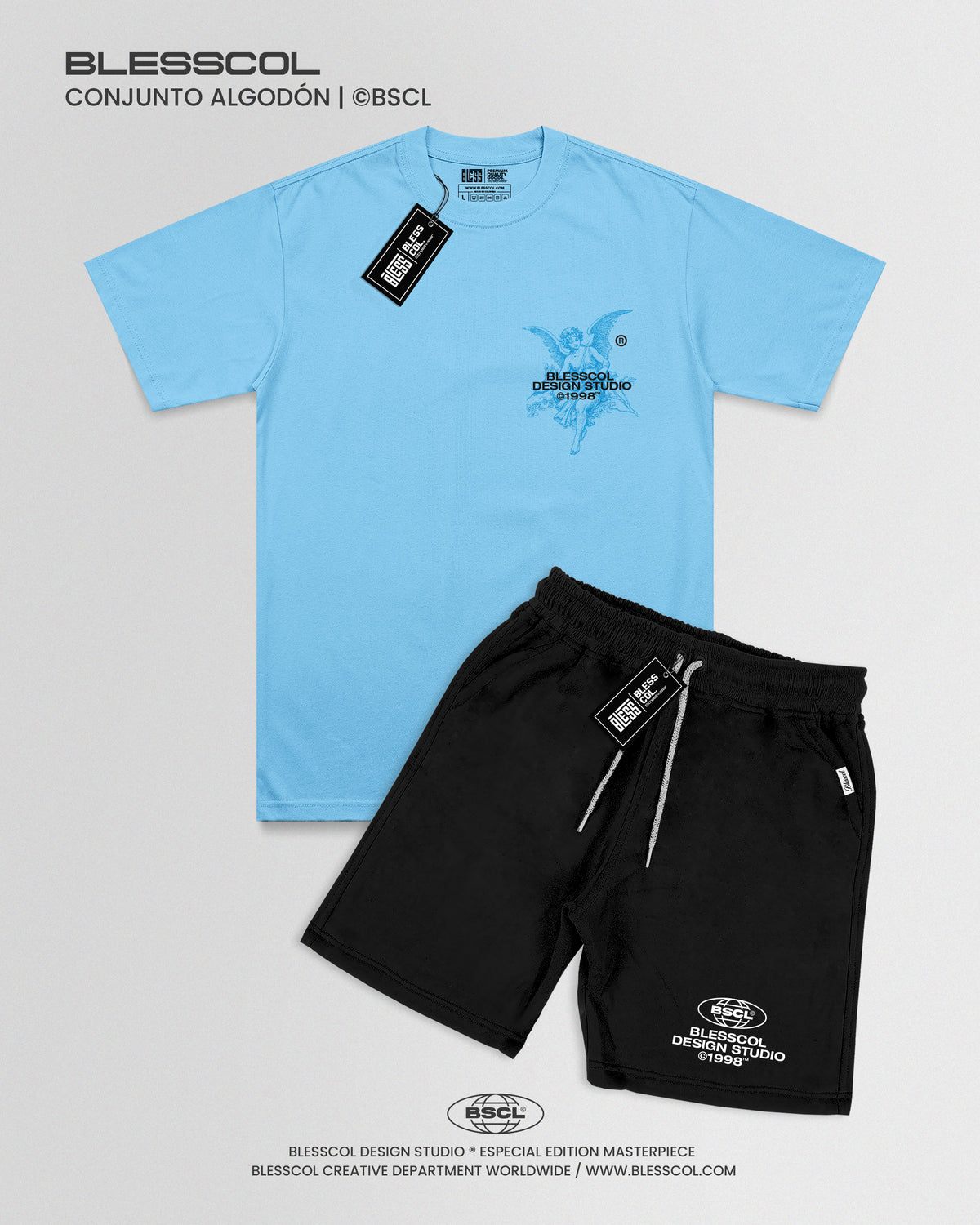 CONJUNTO TUS ANGELES TE CUIDARAN