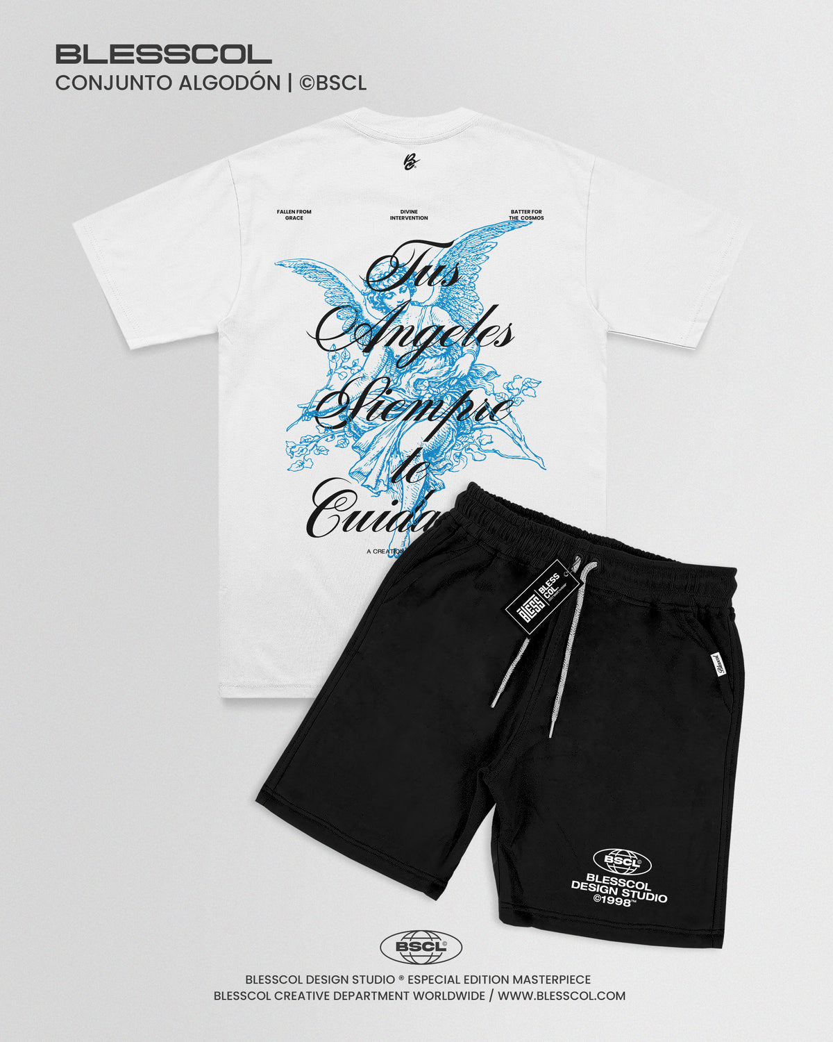 CONJUNTO TUS ANGELES TE CUIDARAN