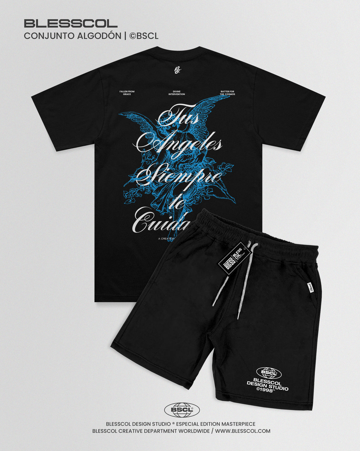 CONJUNTO TUS ANGELES TE CUIDARAN