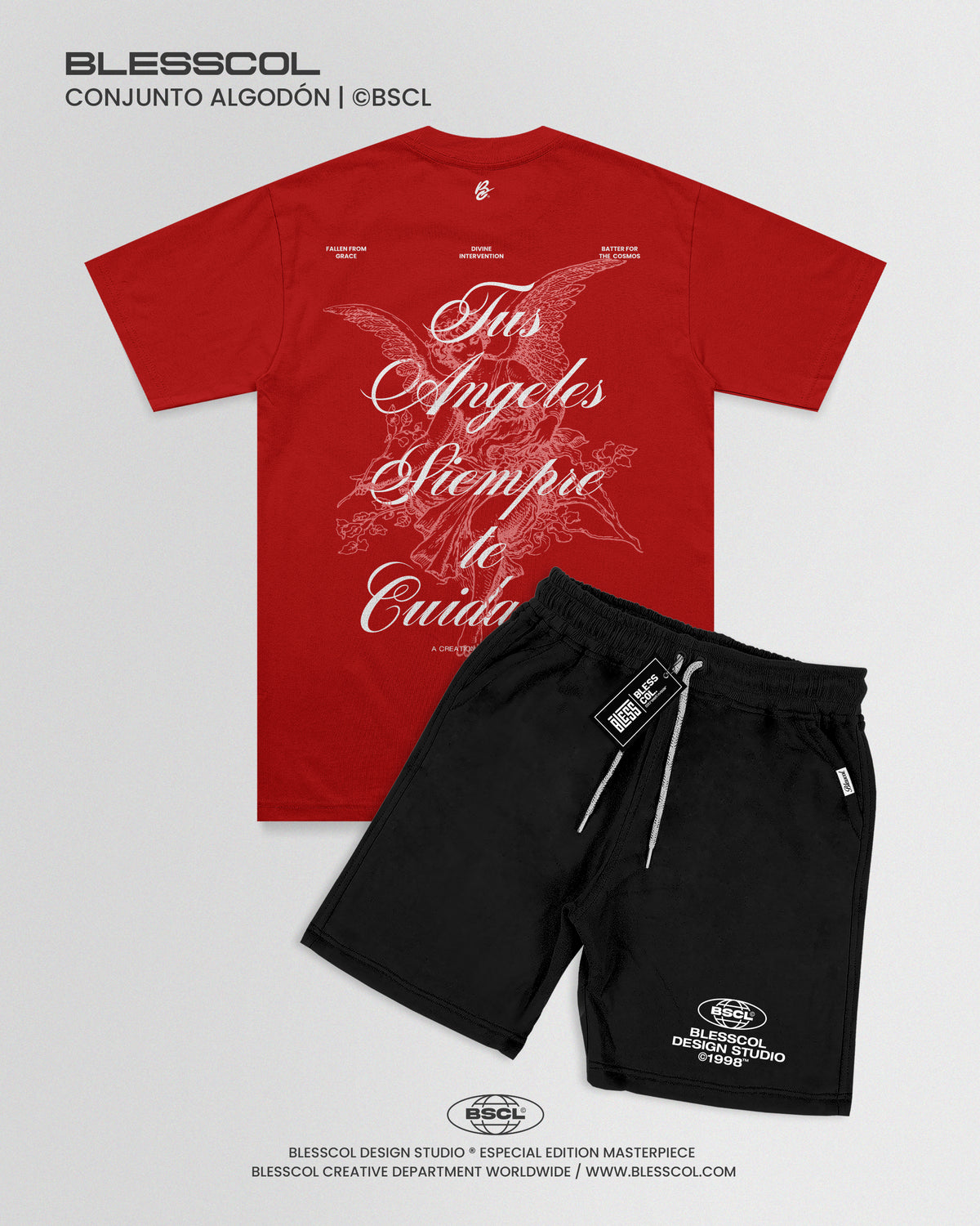 CONJUNTO TUS ANGELES TE CUIDARAN