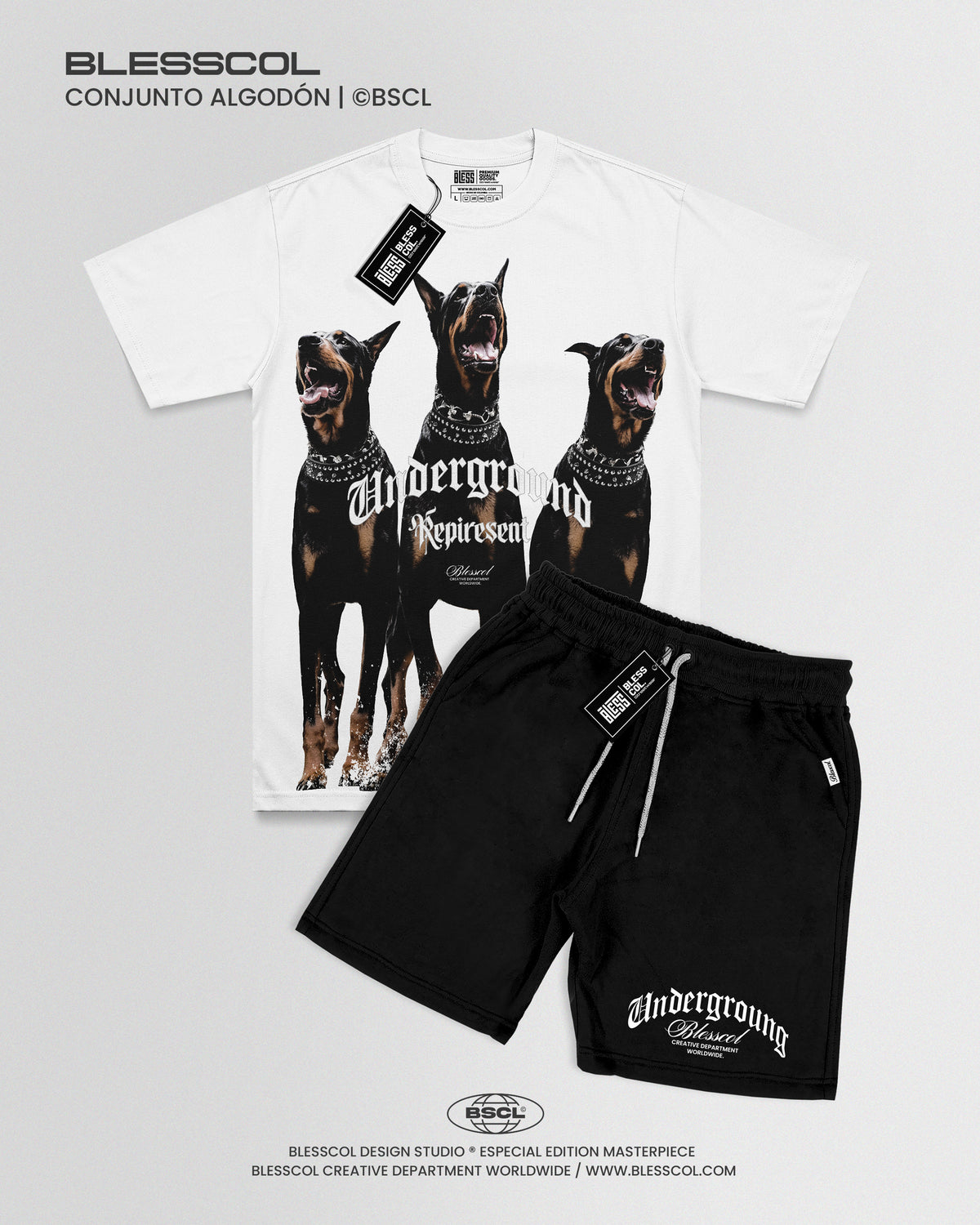 CONJUNTO UNDERGROUNG EDITION
