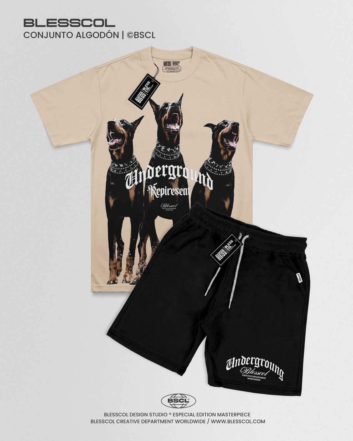 CONJUNTO UNDERGROUNG EDITION