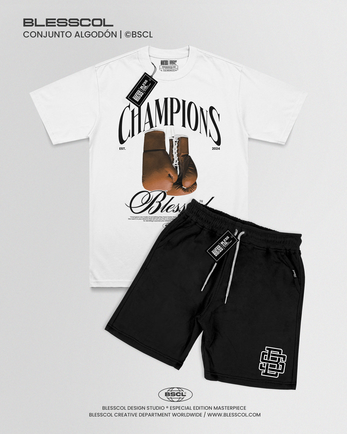 CONJUNTO CHAMPIONS EDITION II