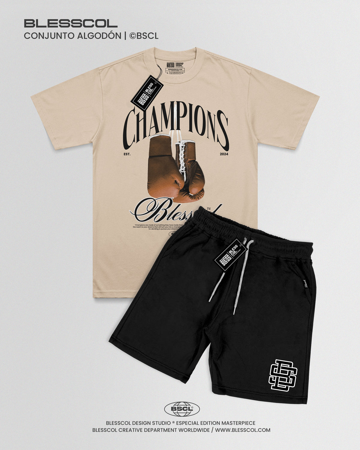 CONJUNTO CHAMPIONS EDITION II