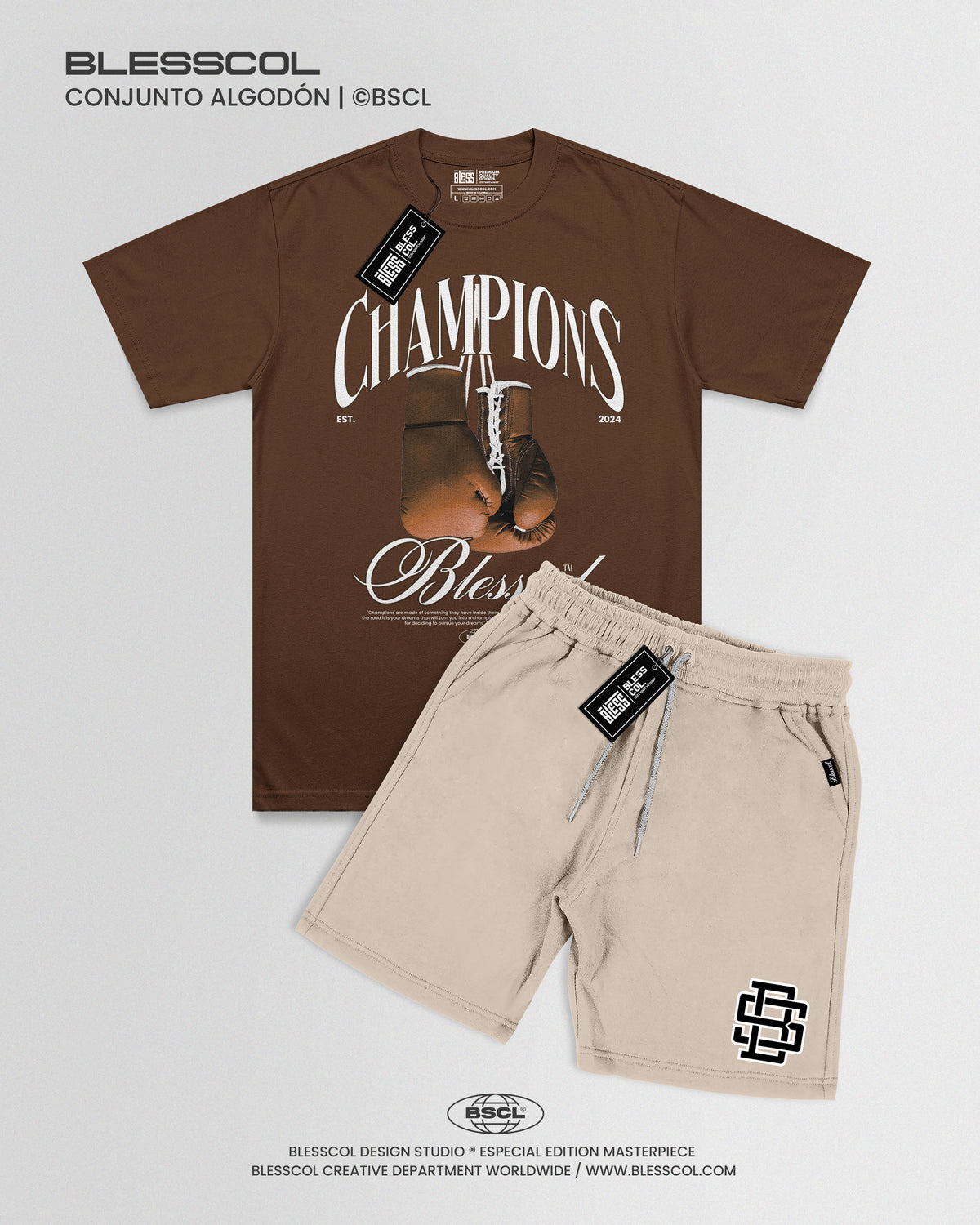 CONJUNTO CHAMPIONS EDITION II
