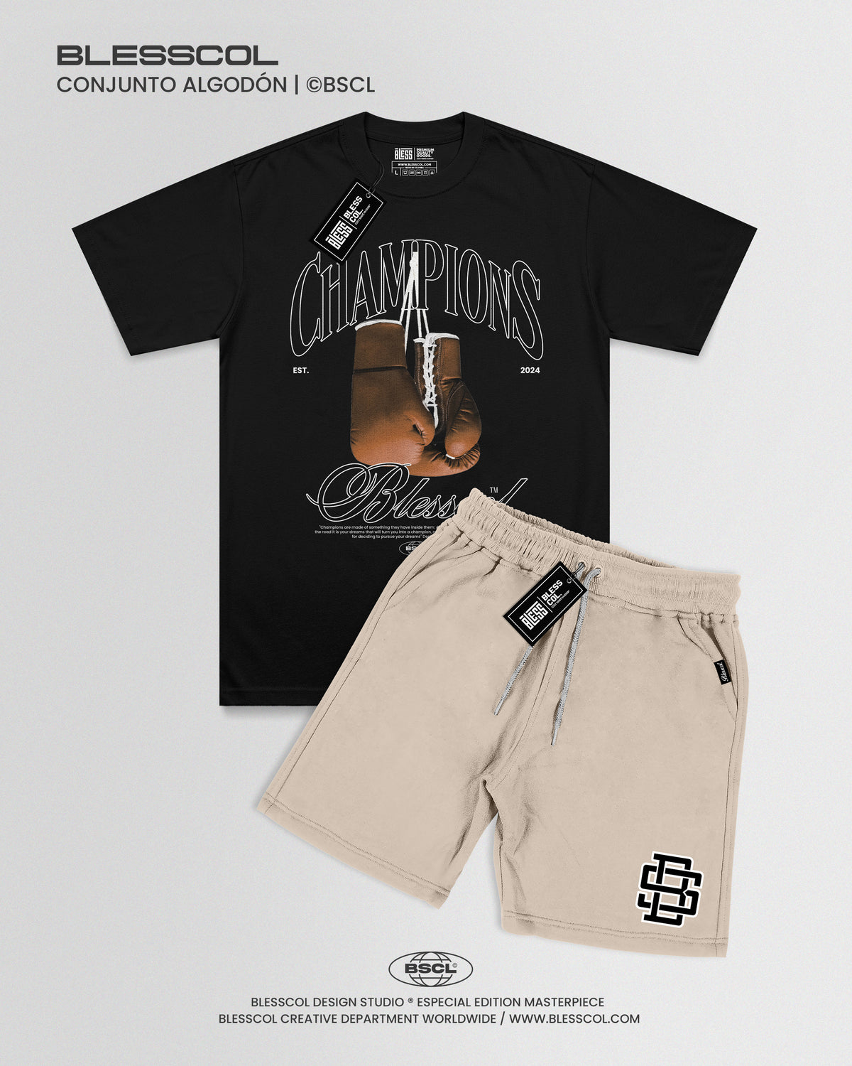 CONJUNTO CHAMPIONS EDITION II