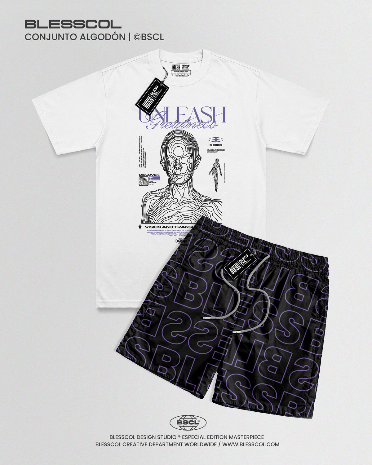 CONJUNTO UNLEASH YOUR INNER VISION