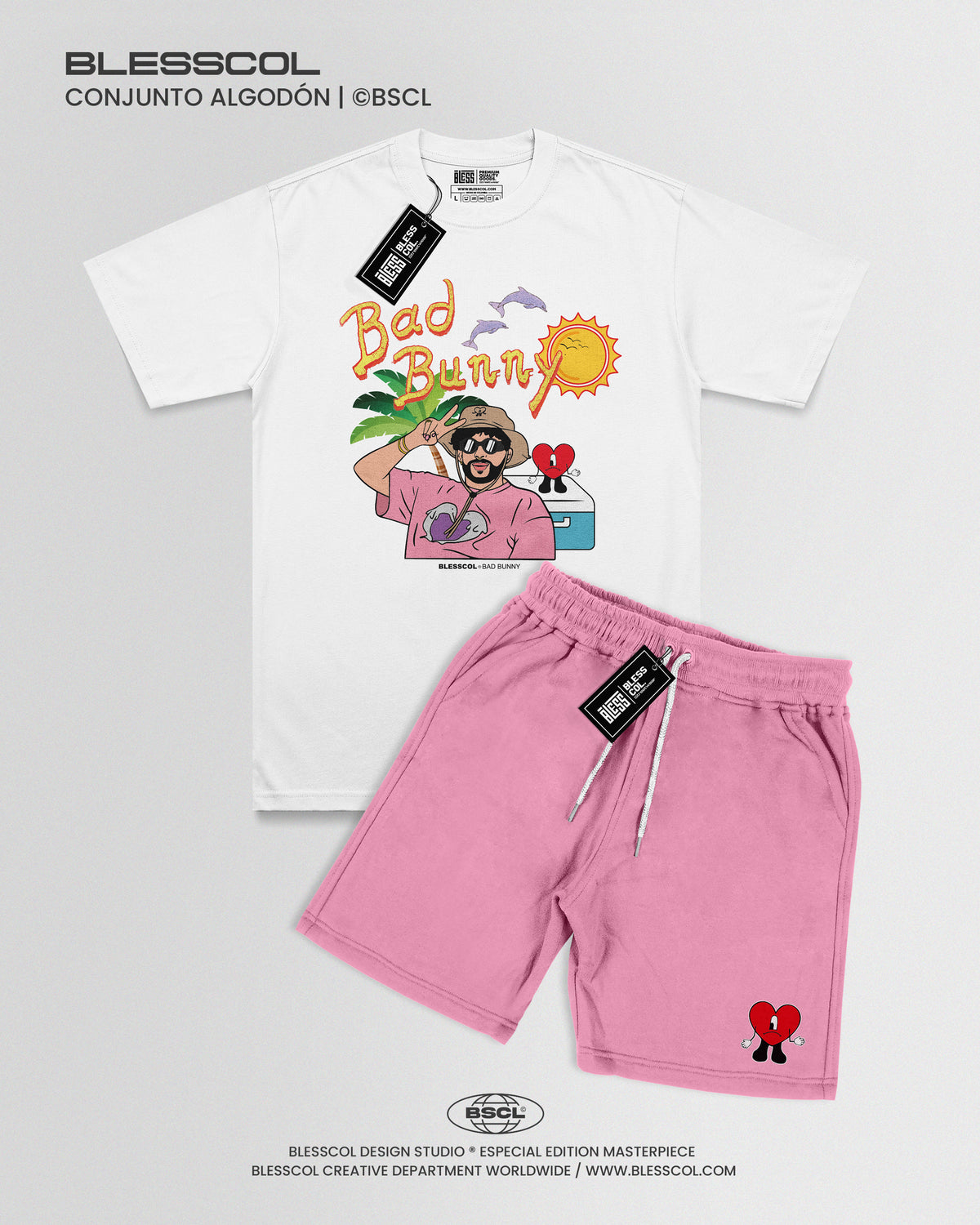 CONJUNTO UN VERANO SIN TI BAD BUNNY