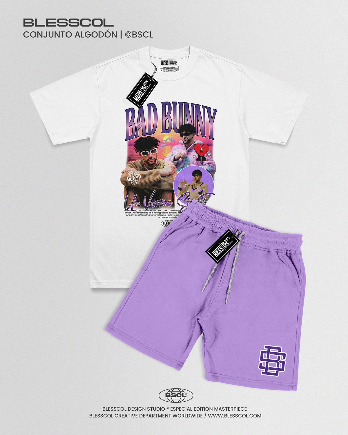 CONJUNTO UN VERANO SIN TI BAD BUNNY