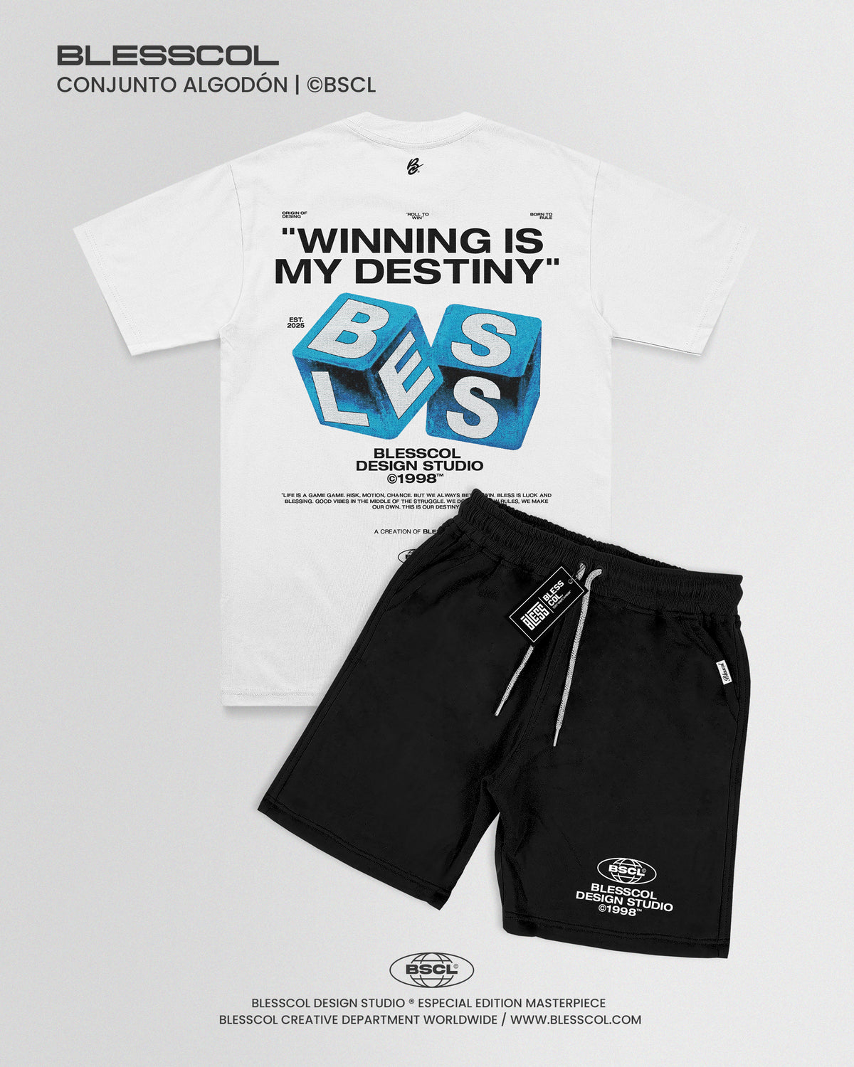 CONJUNTO WINNIG IS MY DESTINY