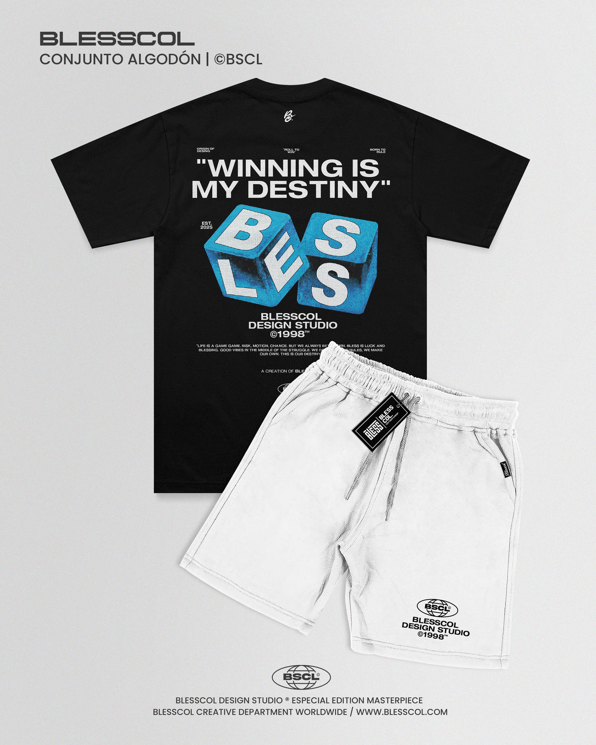 CONJUNTO WINNIG IS MY DESTINY