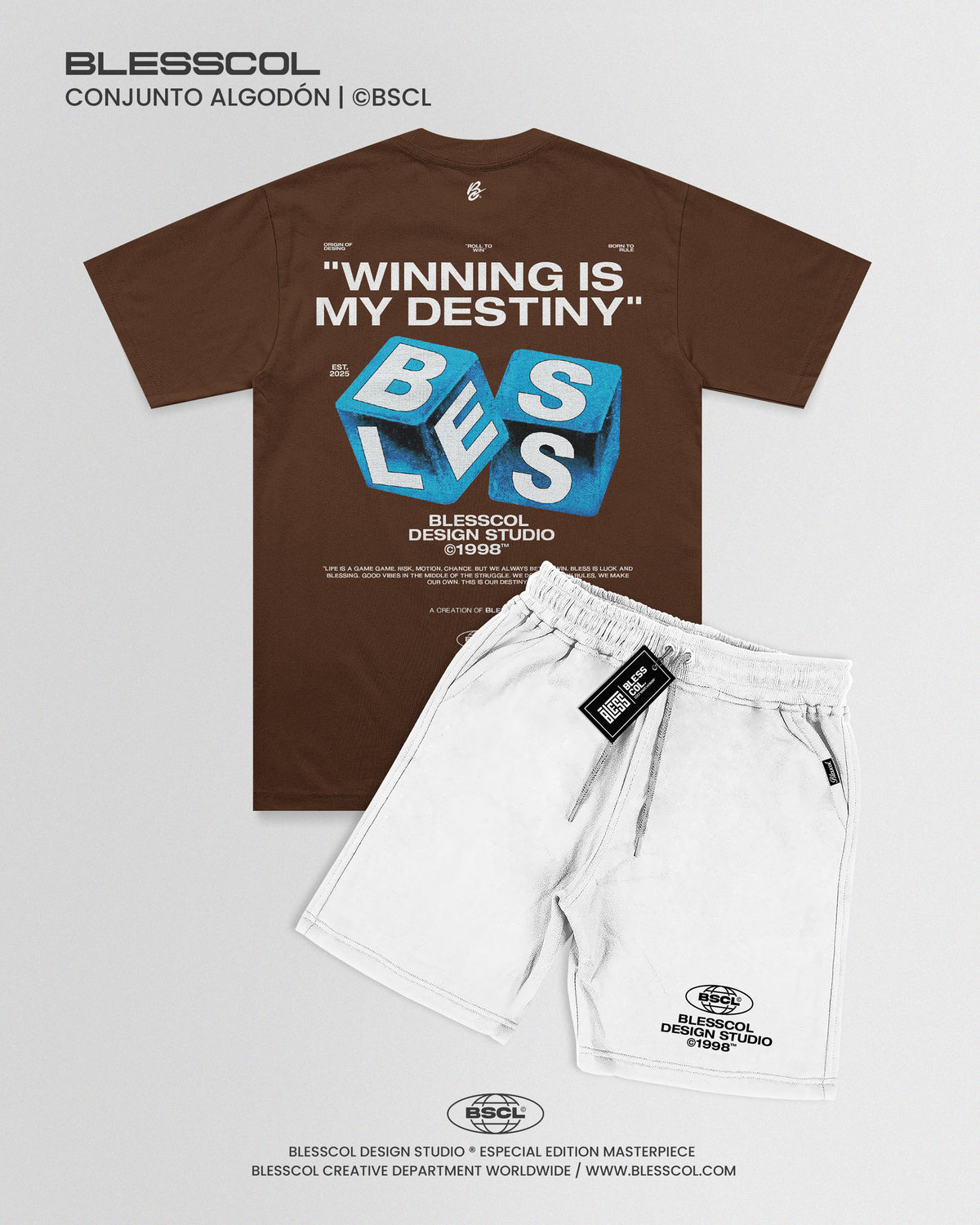 CONJUNTO WINNIG IS MY DESTINY