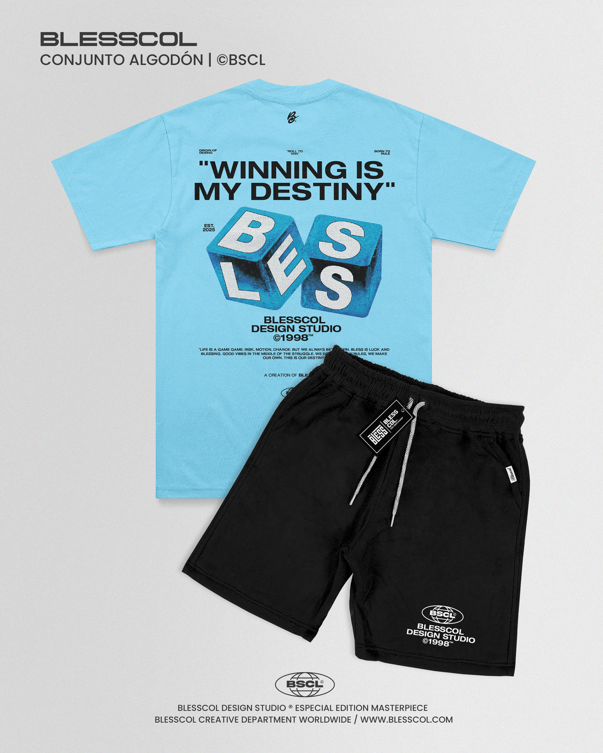 CONJUNTO WINNIG IS MY DESTINY
