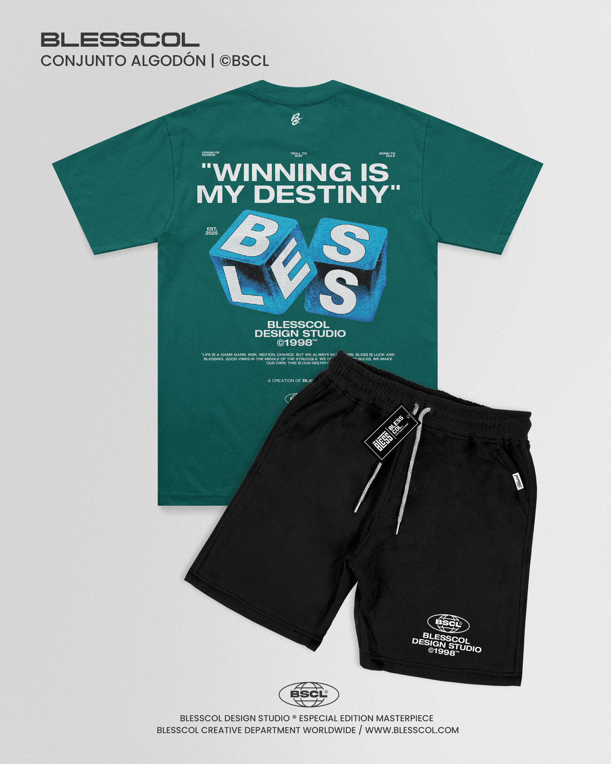 CONJUNTO WINNIG IS MY DESTINY