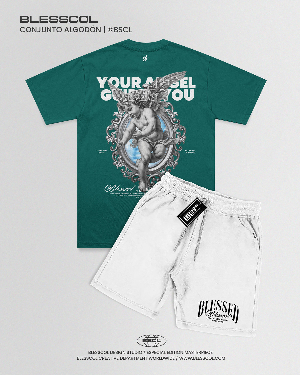 CONJUNTO YOUR ANGEL GUIDES YOU