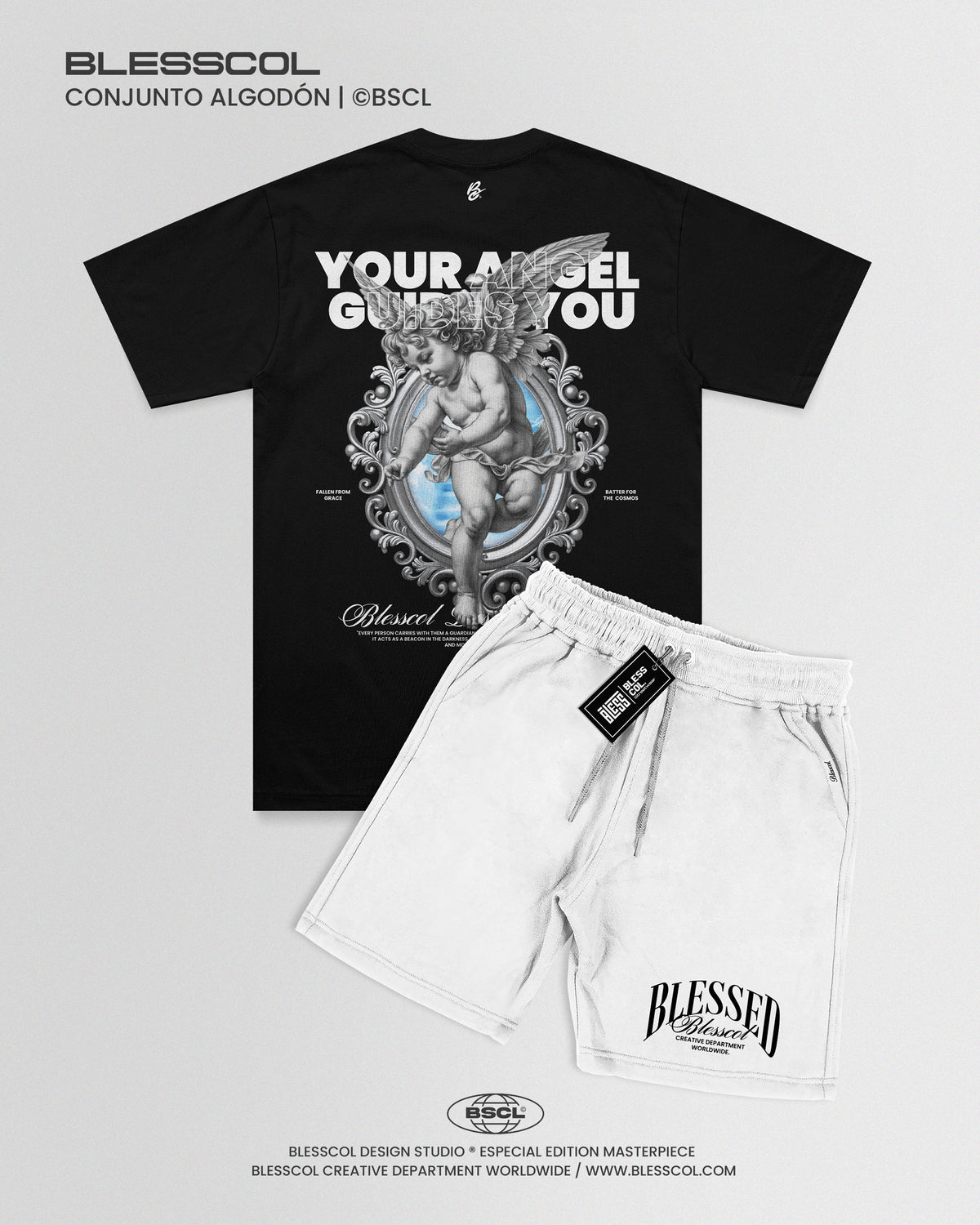 CONJUNTO YOUR ANGEL GUIDES YOU