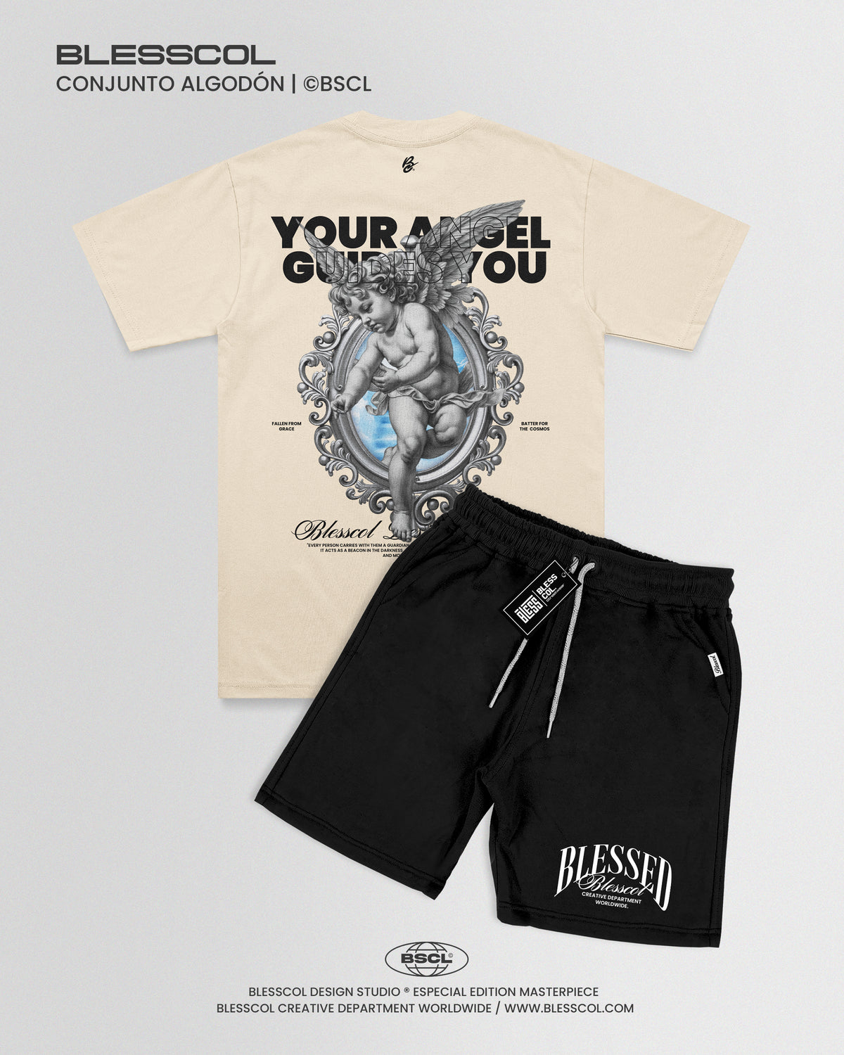 CONJUNTO YOUR ANGEL GUIDES YOU