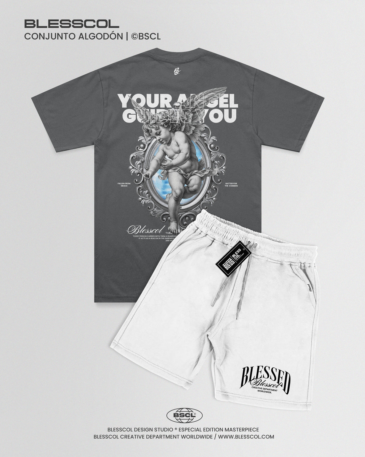 CONJUNTO YOUR ANGEL GUIDES YOU