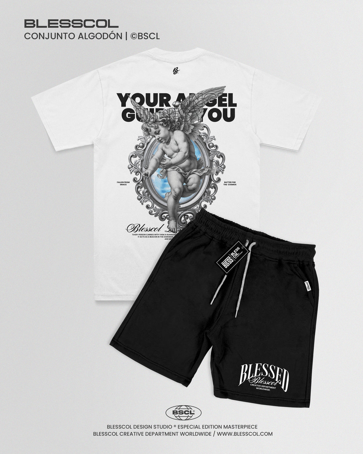 CONJUNTO YOUR ANGEL GUIDES YOU