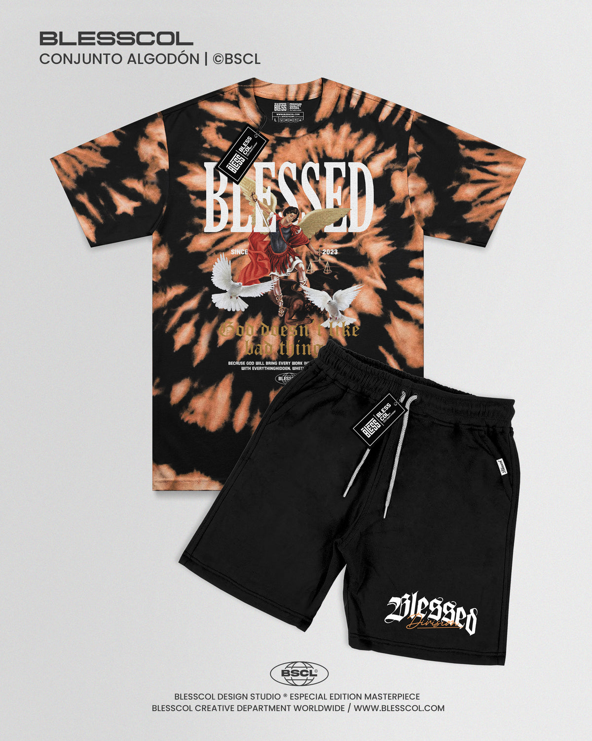 CONJUNTO BLEESED ANGEL GABRIEL